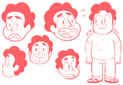 crystal-gems:  enenkaydoodles:  My first drawings of the year were a bunch of Stevens. No regrets! I’m a huge fan of Steven Universe, and I can’t wait for the new episodes. I wanted to practice drawing Steven, so here we go. I think they turned out