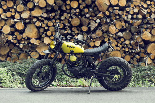 Le French Atelier’s Yamaha TW200 | Bike EXIF Images by Vincent Amar.More bikes here.