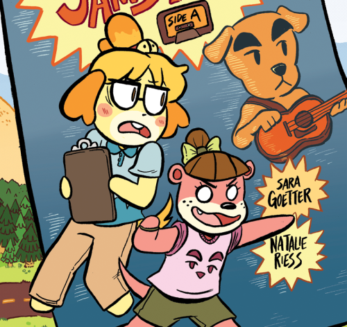 Animal Crossing Doujin