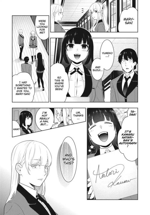 The Detail That Has Kakegurui Fans Scratching Their Heads