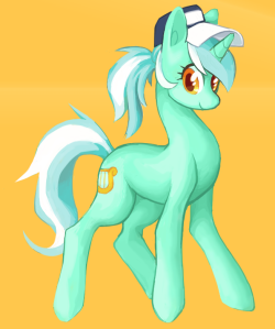 twilightsprinkle:  Lyra by 950299  ^w^!