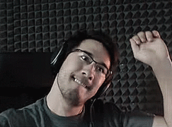 jacksepticplier:  Happy birthday Mark! :DDance party!!