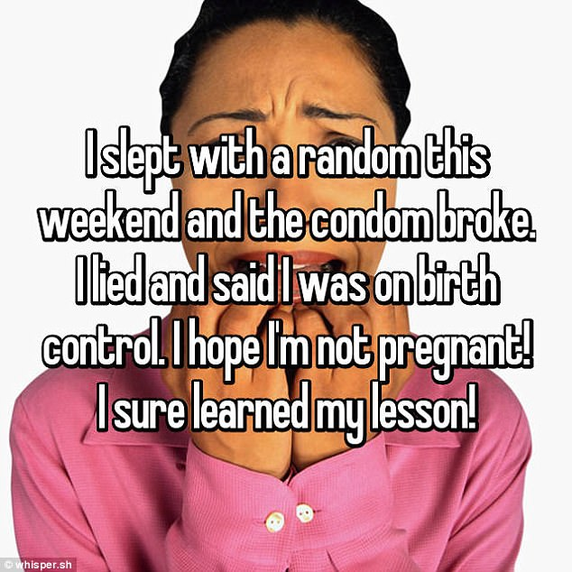 People reveal why they lied about using contraceptives