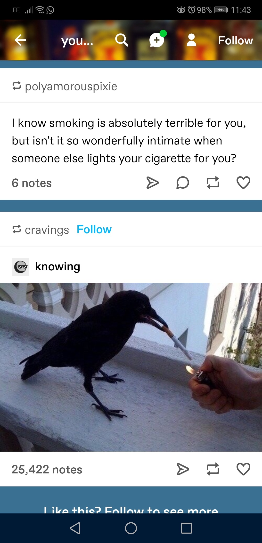 polyamorouspixie:Thank you to the follower who did this, I was very amused.I&rsquo;ve