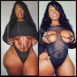 nastynate2353:  AnisaSoThick can get all of this big black juicy dick. 😍🍆💦