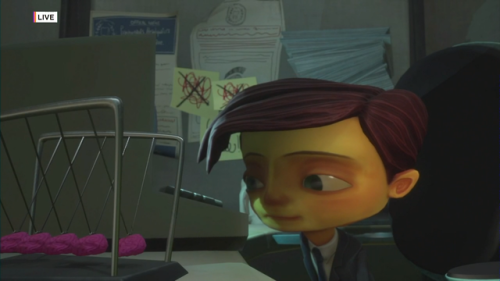 New insight into the first level of Psychonauts 2 revealed in IGN’s E3 Conference stream: The first 