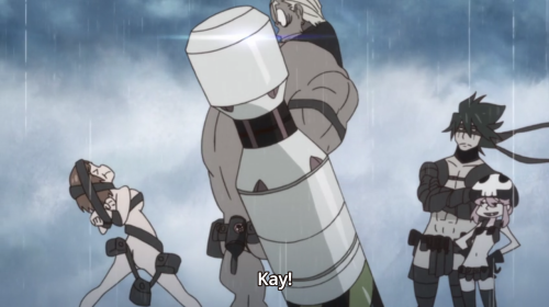 grimphantom:  Grimphantom: lol gotta love how she’s struggling with that.  omg I am going to love this ep  < |D’“