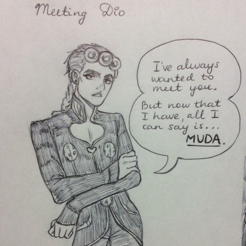 anellatulip:Giorno meeting his biological dads…….based on actual dialogue from eyes of heaven