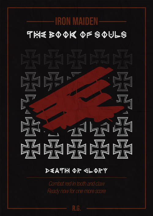 Minimalism + Iron Maiden - “The Book of Souls”