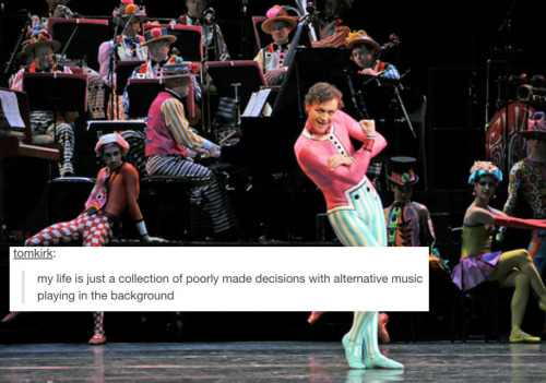 passdebourre: balletwarrior: Ballet, tumblr style 5! (x) still going strong! best post i’ve se