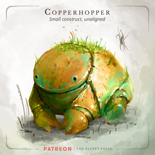 Copperhopper – Small construct, unalignedEach series of protobots was developed with a specifi