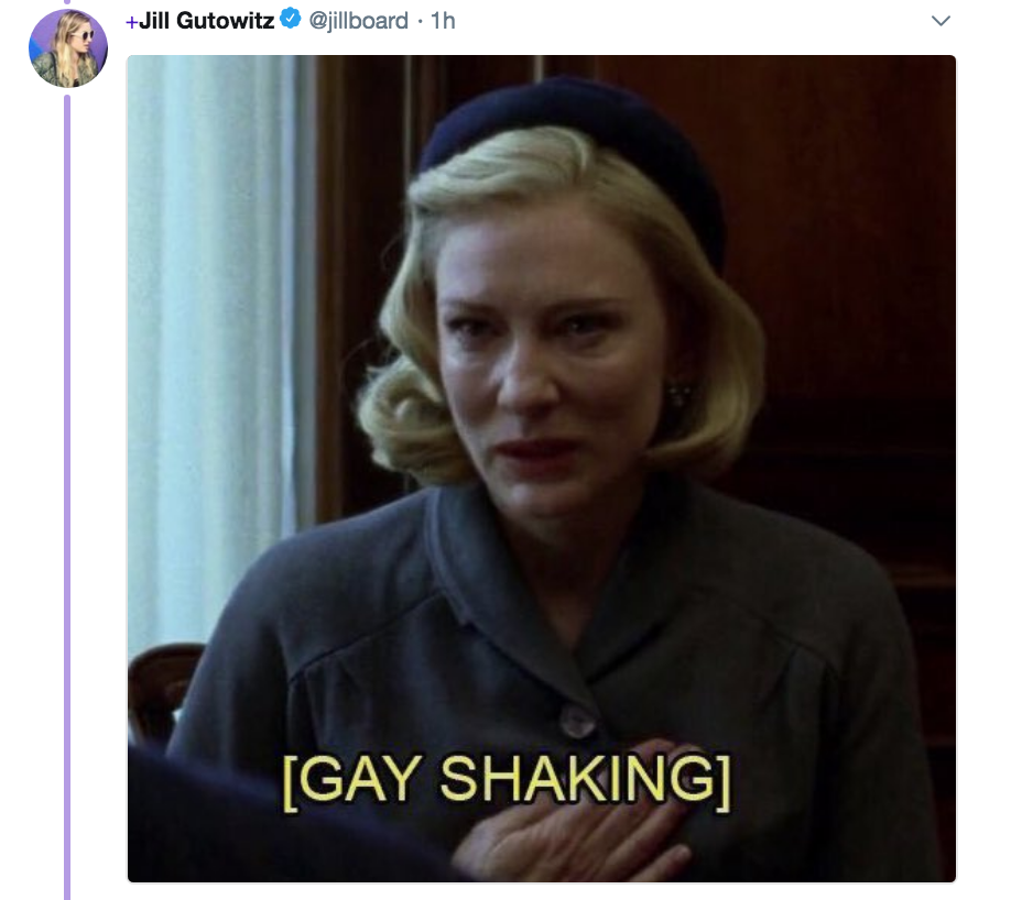 supremesapphic: buzzfeedlgbt: Tweets via (x)The show will be written by Notaro and