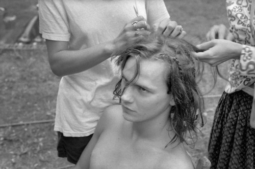 New photo of River Phoenix photographed by Michael Stipe in 1993