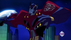 magicrobotgeography:  ((Episode source: Transformers Animated “Along Came a Spider”))