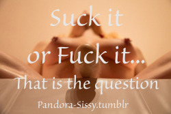 pandora-sissy:    My new site - Pandora Sissy