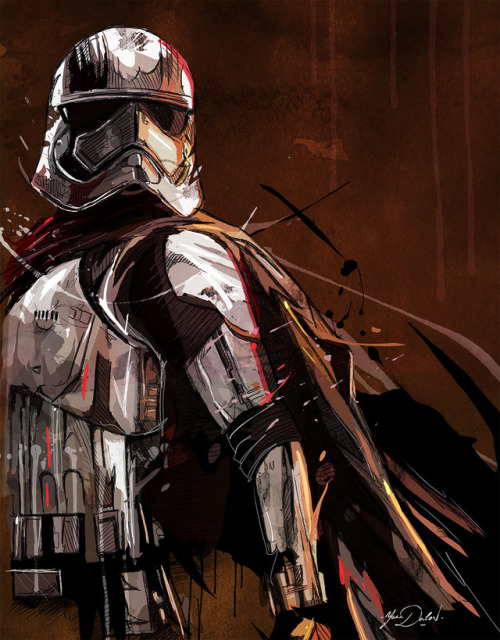 tiefighters:Captain PhasmaArt byYann Dalon