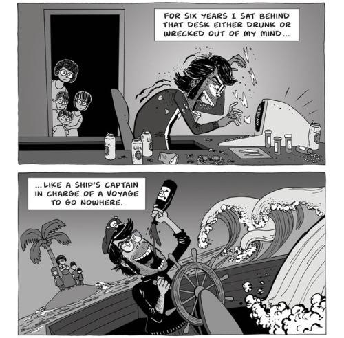 XXX zenpencils:STEPHEN KING “The Desk” photo