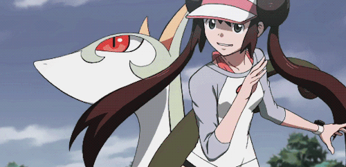 axew:A girl and her Serperior