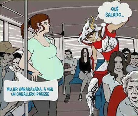 chilewebeopuntocom:  Cago el caballero 