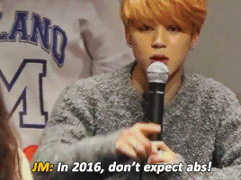 A “PARK JIMIN” KIND OF THING