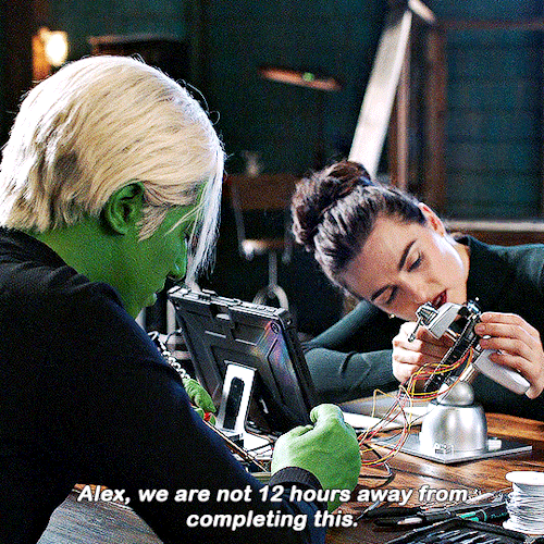 LENA AND BRAINY | Supergirl (6x16)