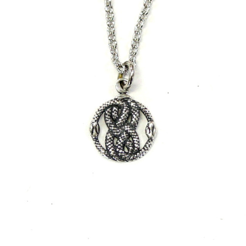lesstalkmoreillustration:Tiny Never Ending Story AURYN Necklace By Moon Raven Designs On Etsy *More 