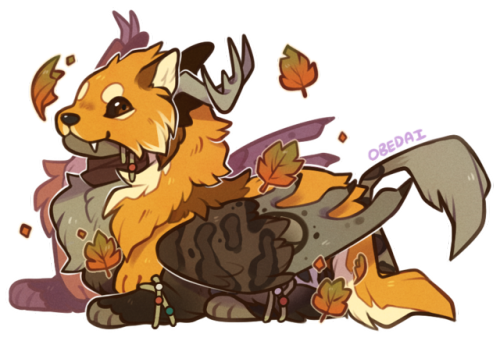 obe-rising:  Commission for Foxxer(FR) !~ 