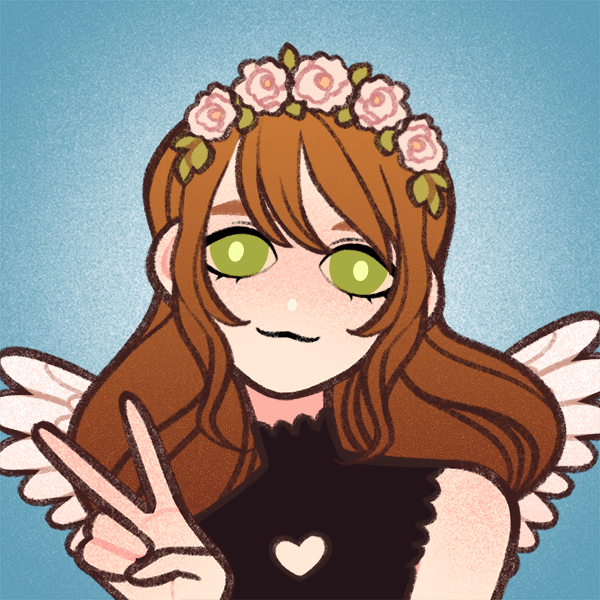 Weirdcore Angel was a strange request but I did my best! : r/picrew