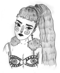 cute-pubes:  gemmafemma:  today i procrastinated by drawing: babes on the internet pt. 1 femmeasfuck  realfun-funeral teeveedinner punk-puke plastic-pussycats &lt;3 &lt;3 &lt;3  ITS ME &lt;3 &lt;3 &lt;3 this is adorable super flattered