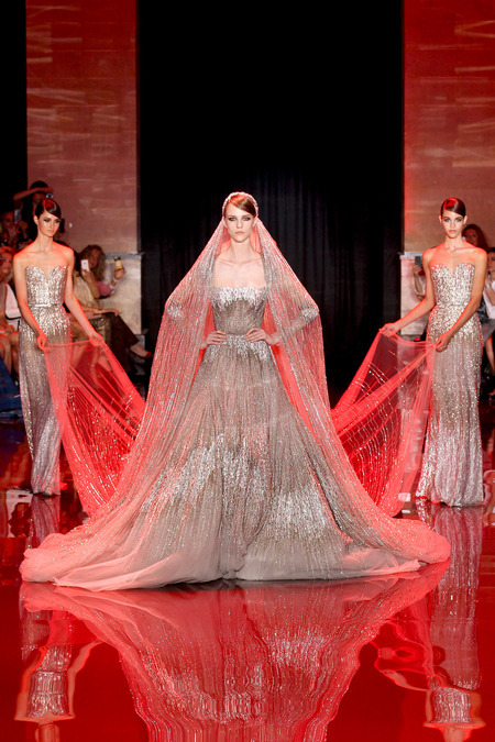 yourmotheradoresme: Elie Saab Haute Couture. Fall Winter 2013. Paris Fashion Week.