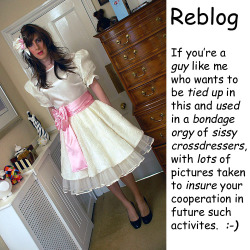 wifeandsissy:  sarahcdlondon:  sissy-cuck-wannabe:  mmmmmm yes please sounds like lots of fun  Omg yes please xxx   //  // ]]>