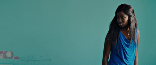 screenshottery:Karidja Touré in Girlhood (2014, Céline Sciamma, dir.)