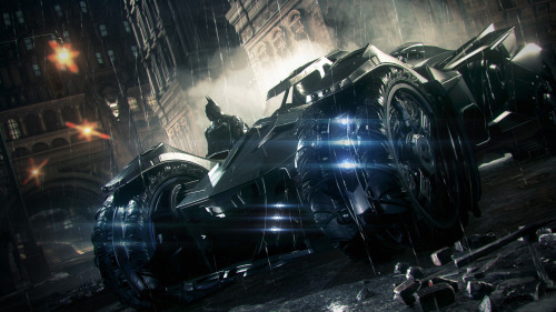 playstation:  Batman: Arkham Knight Featuring the ultimate Batmobile and a fully realized Gotham City. Coming to PS4.