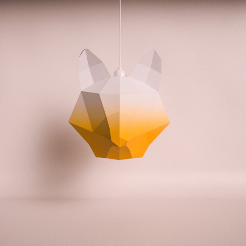 These Gradient Colored Geometric Animal Cutouts By Designers Maik Perfahl And Wolfgang List Make Great