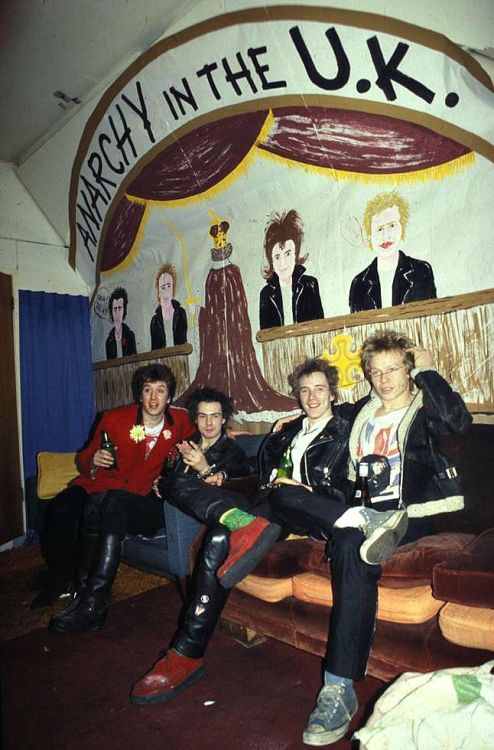 foreverblog-world:  Sex Pistols, San Francisco, 1978