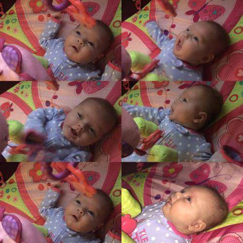 Ashley playing #baby #babylife (at Earth)