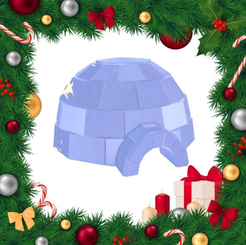  Adventcalender - 13. DecemberHappy december!Todays gift is:Iglo Tent (functions as a tent) Outdoor 