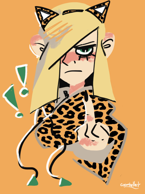 goombellart: messing around with stylising stuff w/ that brush i found the other dayft yurio being a