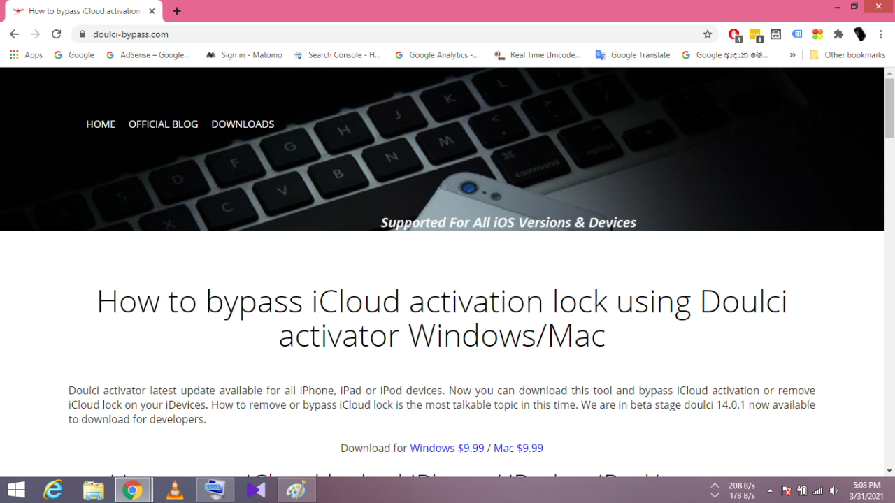 bdownload the doulci icloud bypass tool v2.5