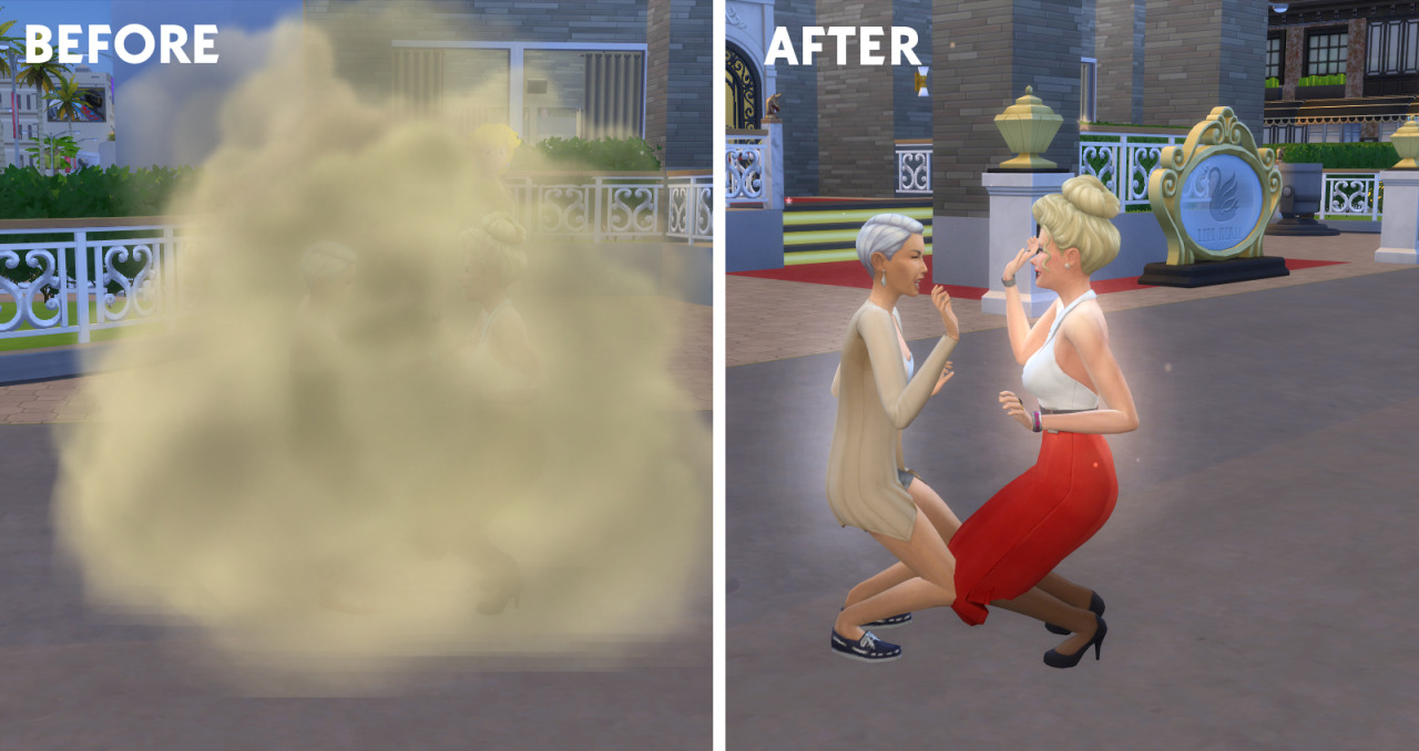 sims 4 fighting mods