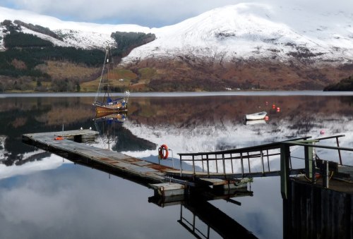 Sailing club, Loch Leven, Glencoe