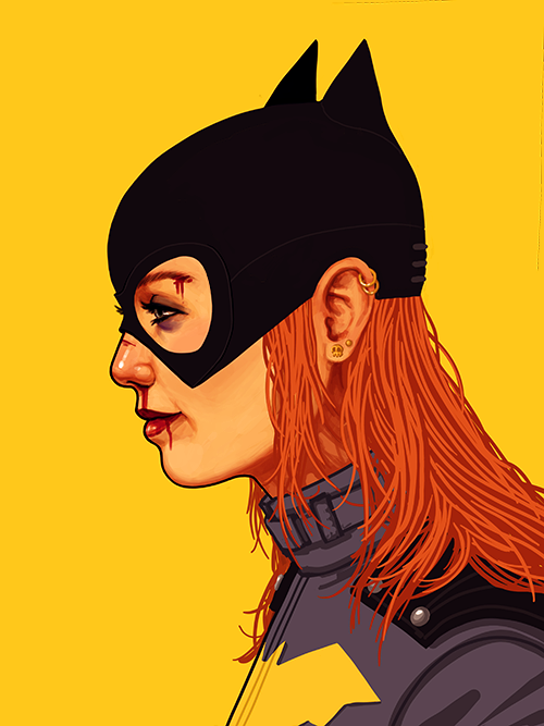brianmichaelbendis:  by Mike Mitchell on Tumblr