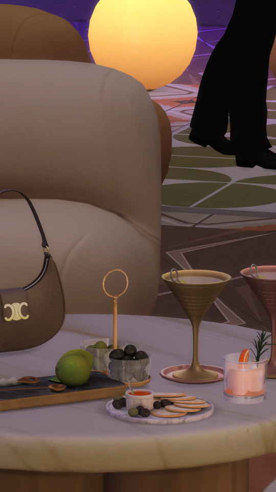 Bryon And Cindy's First Date At The Pinky Ring Lounge By @themintsimmer.
