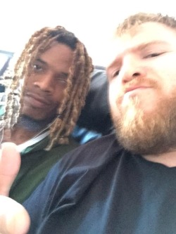 Kittydothedishes:  Lol My Friend Sat Next To My Husband Fetty Wap On A Plane From