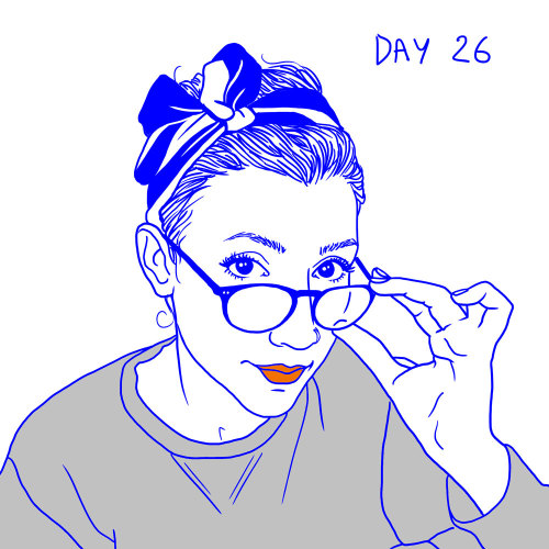 day 26 - justine potin - I see you …