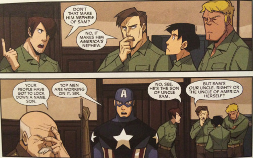 copperbadge: lokitten: everybodyilovedies: Captain America: The Fighting Avenger answers the real qu