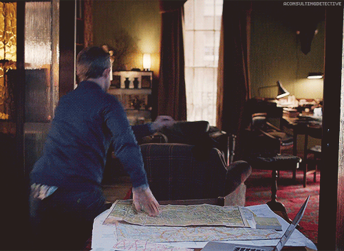 ∞ Scenes of SherlockThey built the platforms, even the staircases, but it all got tied up in legal d