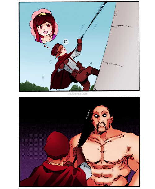 l0verseyes: The story of Rapunzel (?)