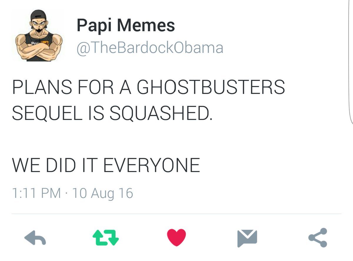 nyx-born-prophet:  my-little-ninja:  http://heatst.com/tech/twitter-allegedly-forces-comedian-to-delete-ghostbusters-joke-because-it-triggered-paul-feig/