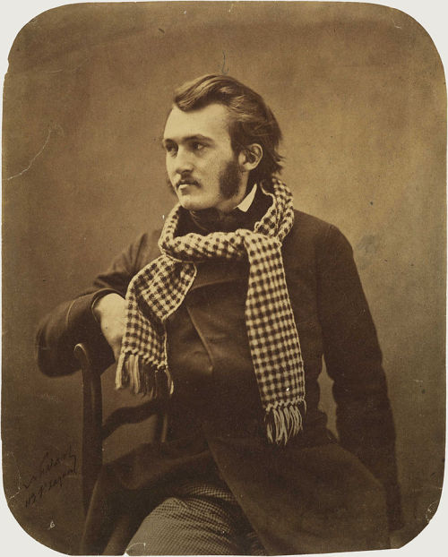 arthistorianmindswirls:Paul Gustave Doré by Felix Nadar